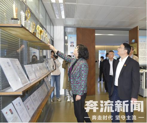 甘肅省退役軍人事務(wù)廳副廳長(zhǎng)康純梅一行調(diào)研蘭州新區(qū)退役軍人就業(yè)創(chuàng)業(yè)孵化基地建設(shè)工作