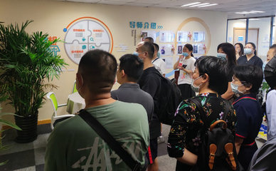 婁葑人力所:婁葑街道創業孵化基地赴中國蘇州創業園參觀學習