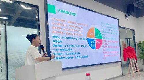 全玻璃幕墻外觀 巾幗創(chuàng)業(yè)孵化基地 寶山這個(gè)陽光廣場很有 溫度