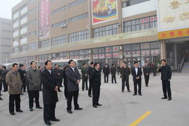 市領(lǐng)導(dǎo)視察滕州全民創(chuàng)業(yè)促就業(yè)基地建設(shè)工作